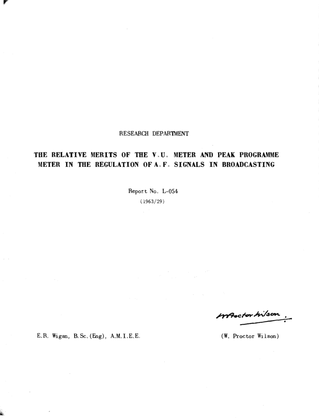 R&D Report 1963-29