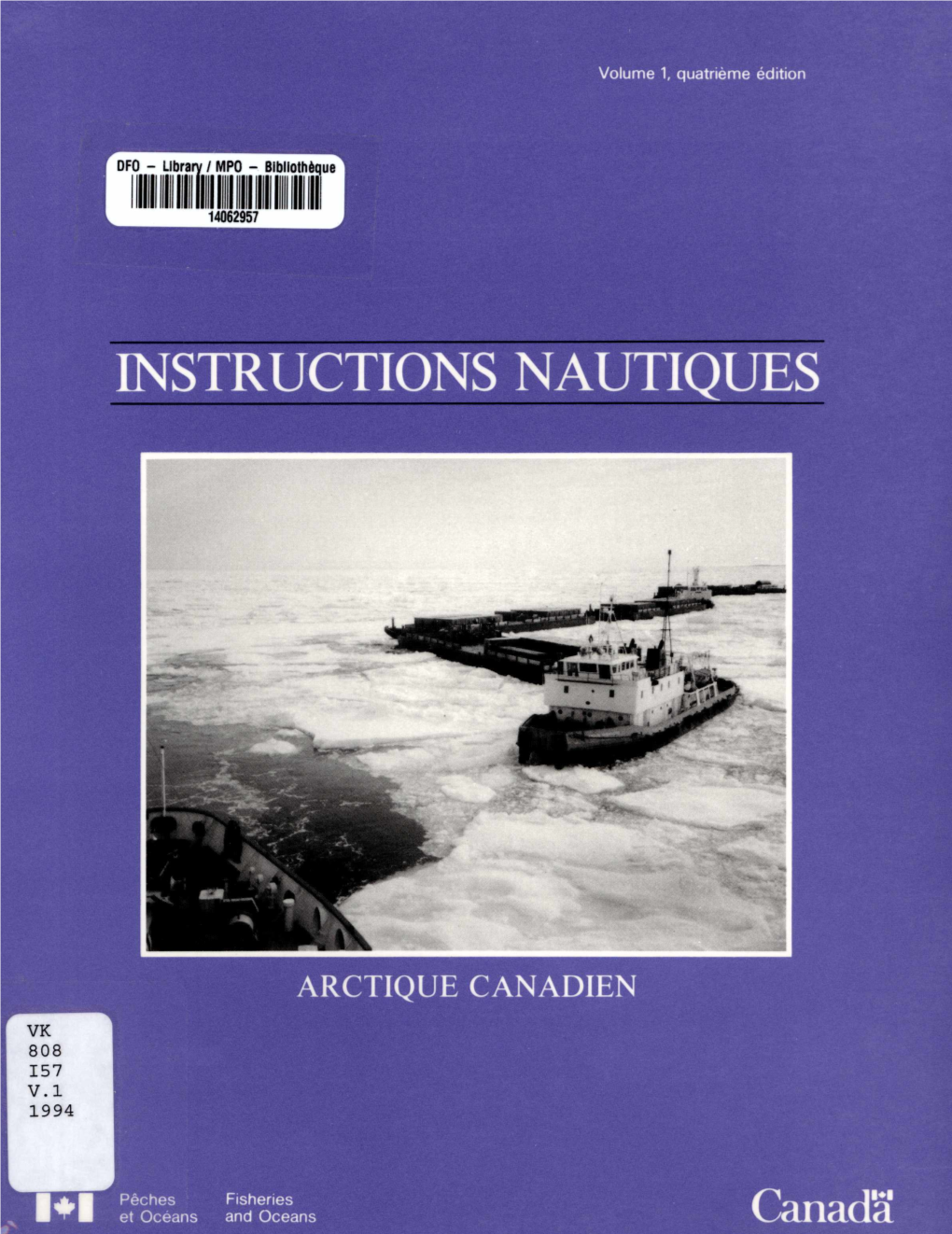 Instructions Nautiques