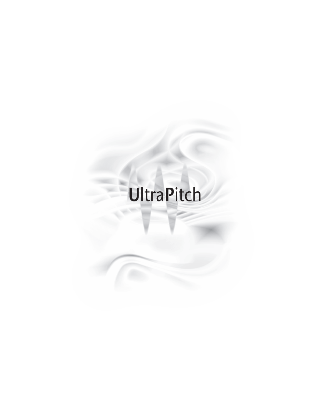 Ultrapitch Table of Contents