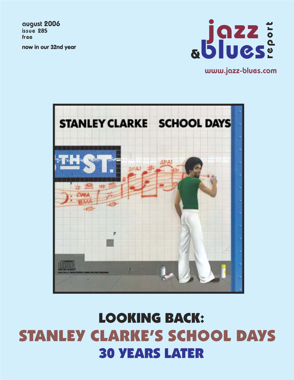 Stanley Clarke's School Days