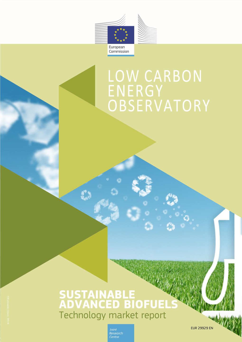 SUSTAINABLE ADVANCED BIOFUELS Technology Market Report