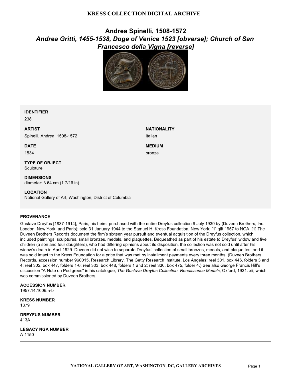 Summary for Andrea Gritti, 1455-1538, Doge of Venice 1523