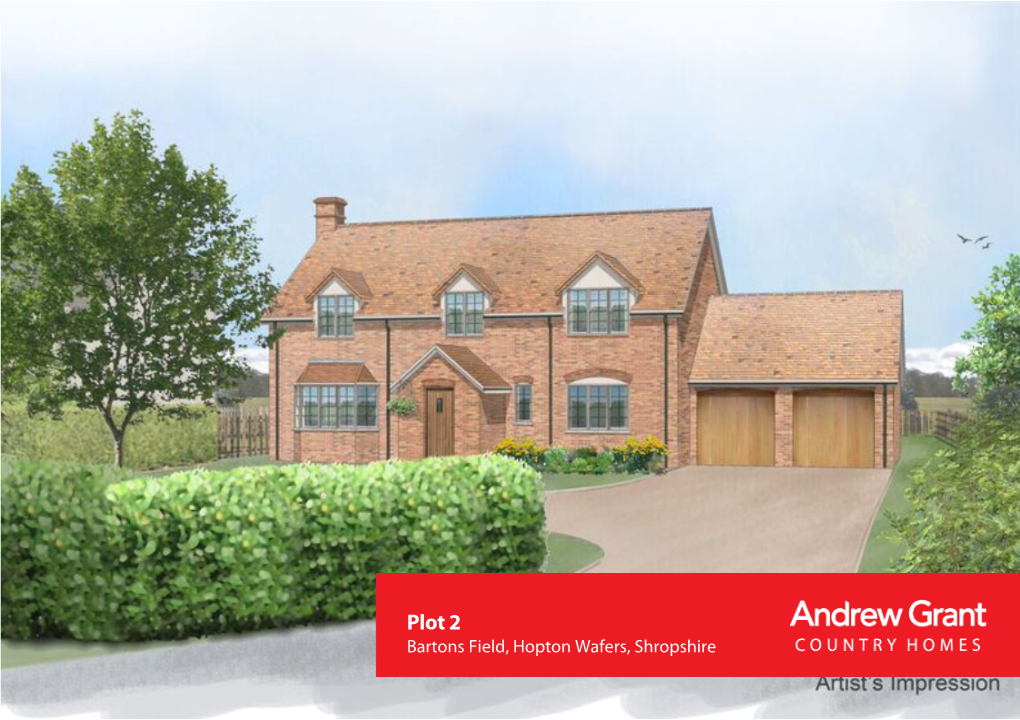 Plot 2, Bartons Field, Hopton Wafers, Shropshire