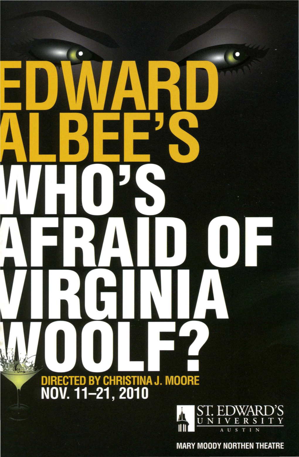 Edward Albee's Who's Afraid of Virginia Woolf?