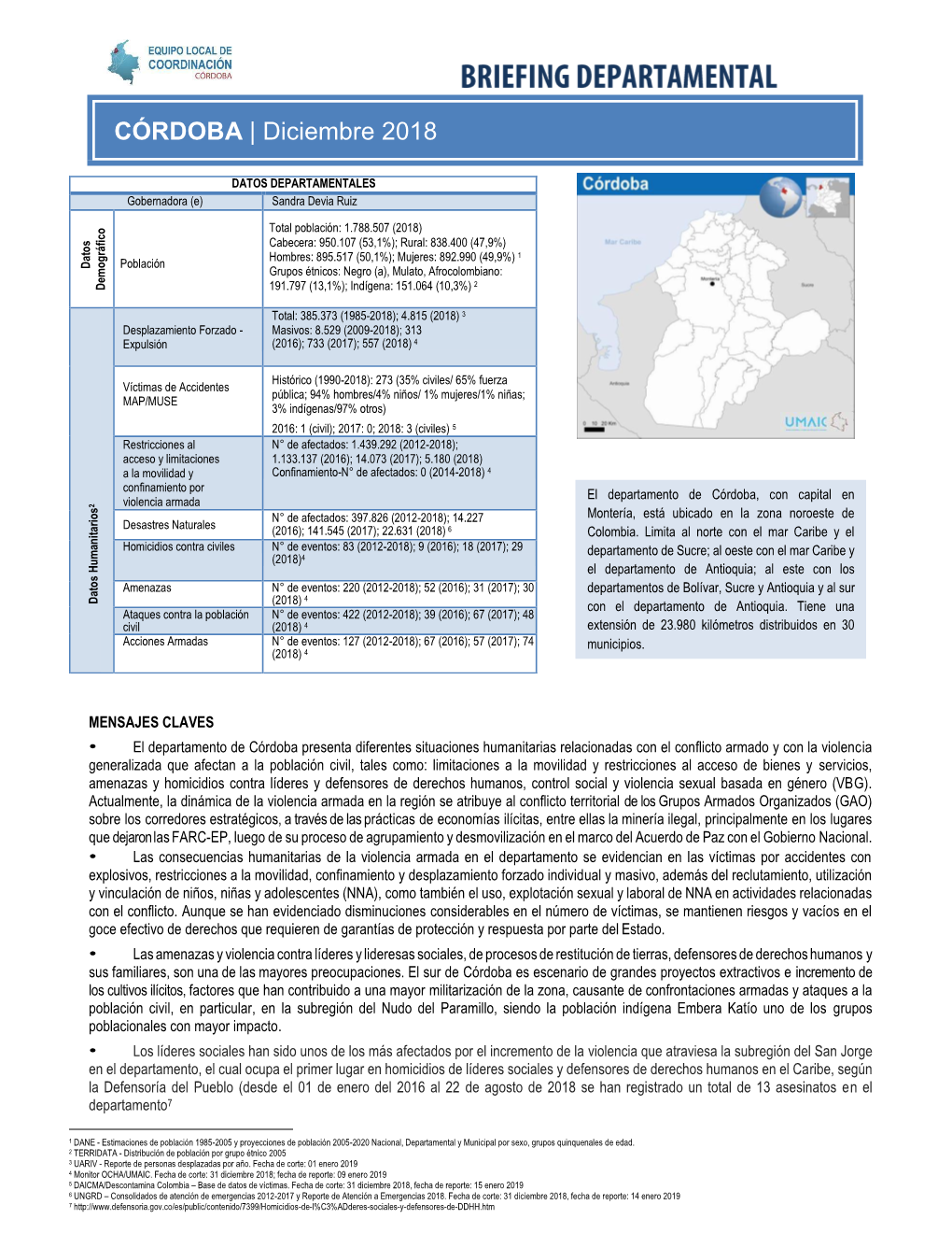 CÓRDOBA | Diciembre 2018