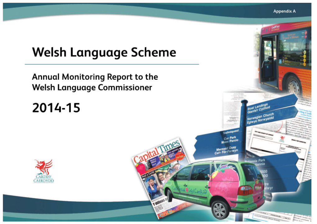 Welsh Language Scheme Annual Monitoring Report