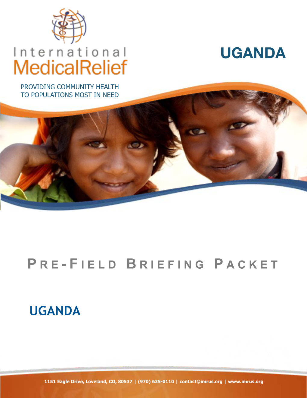 Uganda Briefing Packet