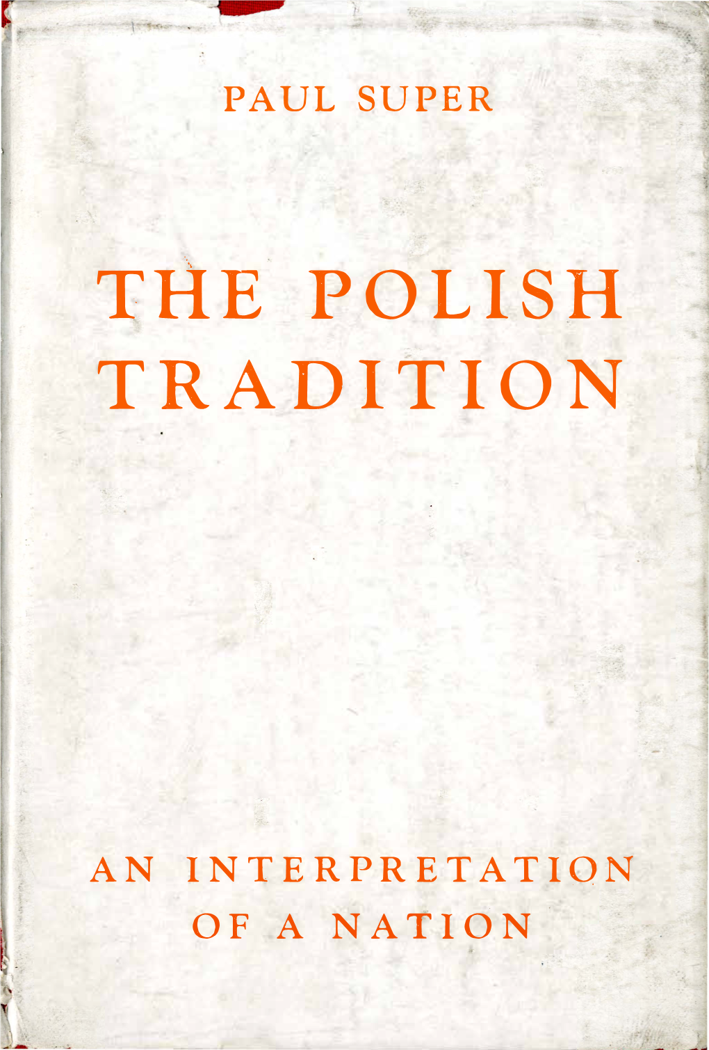 The Polish Tradition