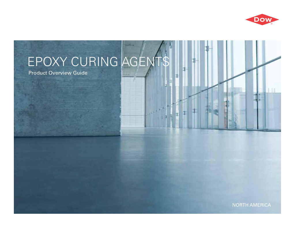 EPOXY CURING AGENTS Product Overview Guide