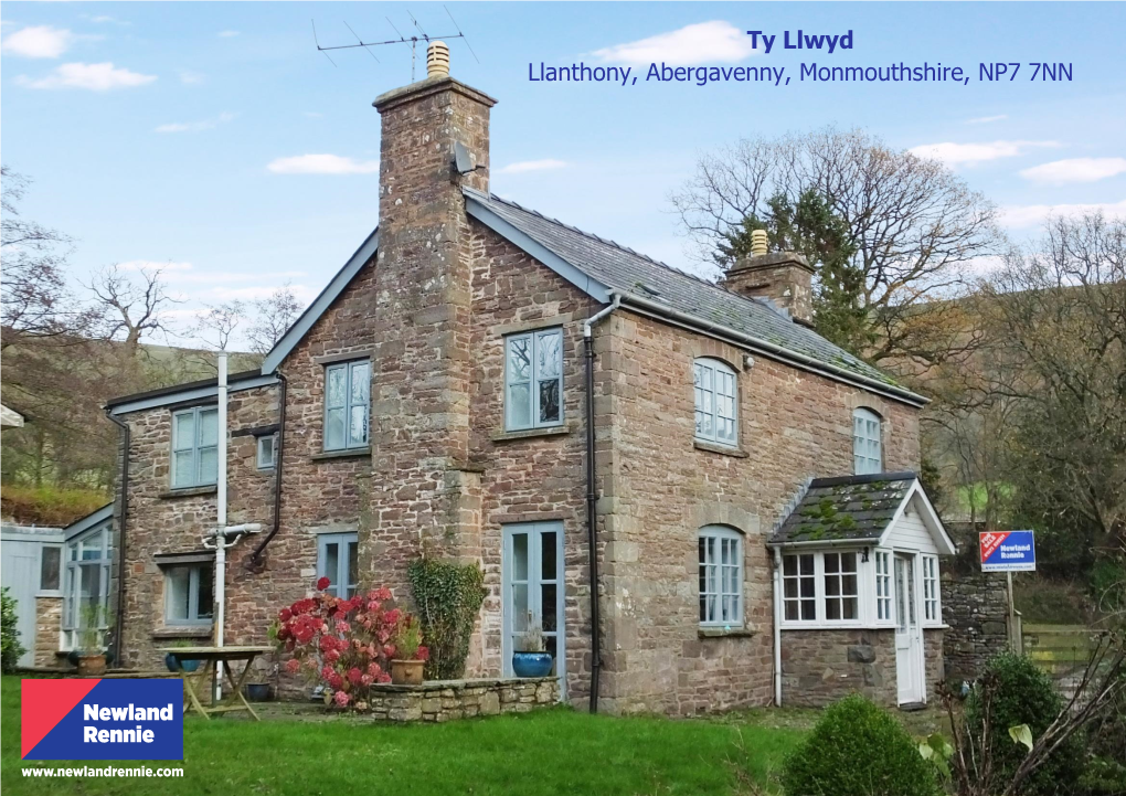 Ty Llwyd Llanthony, Abergavenny, Monmouthshire, NP7 7NN