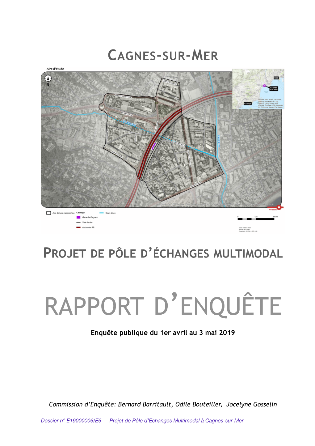 Rapport D'enquête