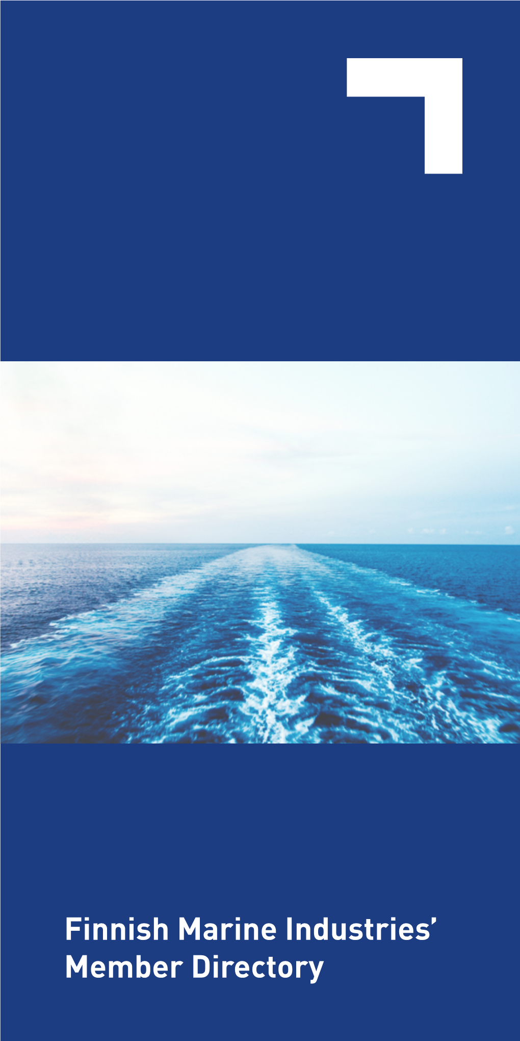 Finnish Marine Industries' Member Directory