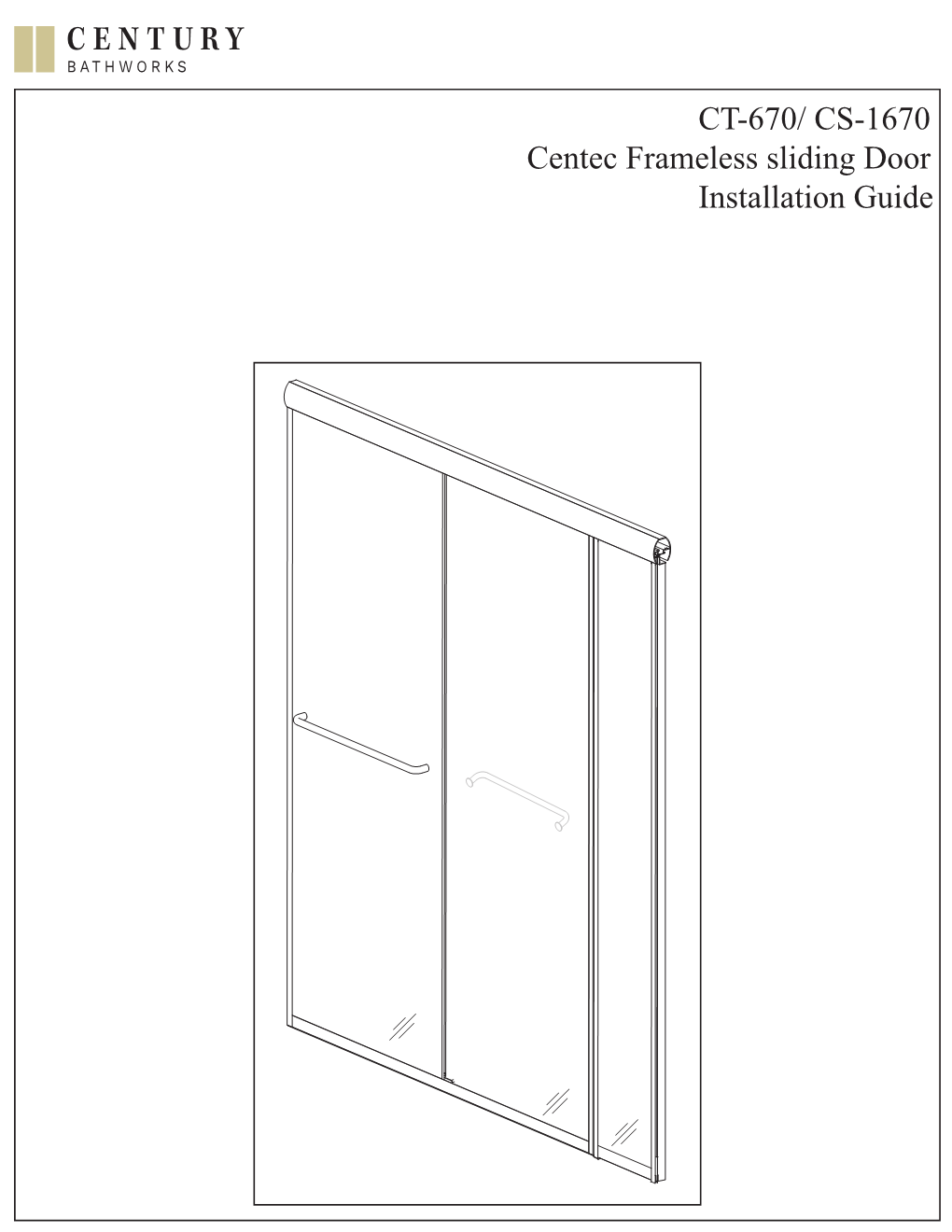 Installation Guide Detailed Diagram of CT-670/ CS-1670 Components