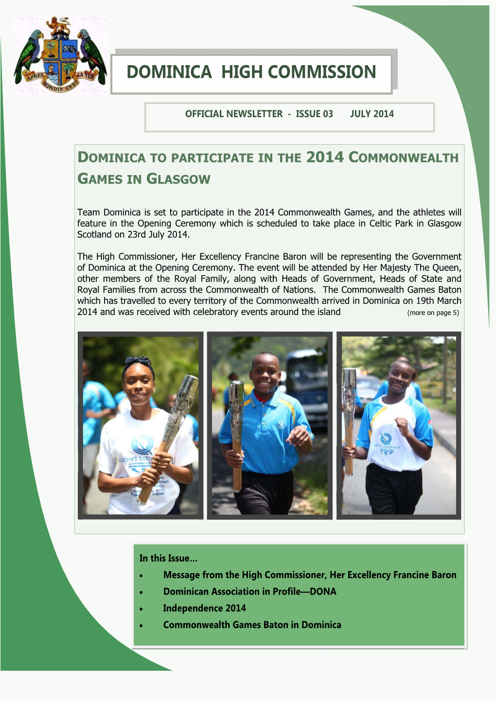 Newsletter 7 July 2014 8