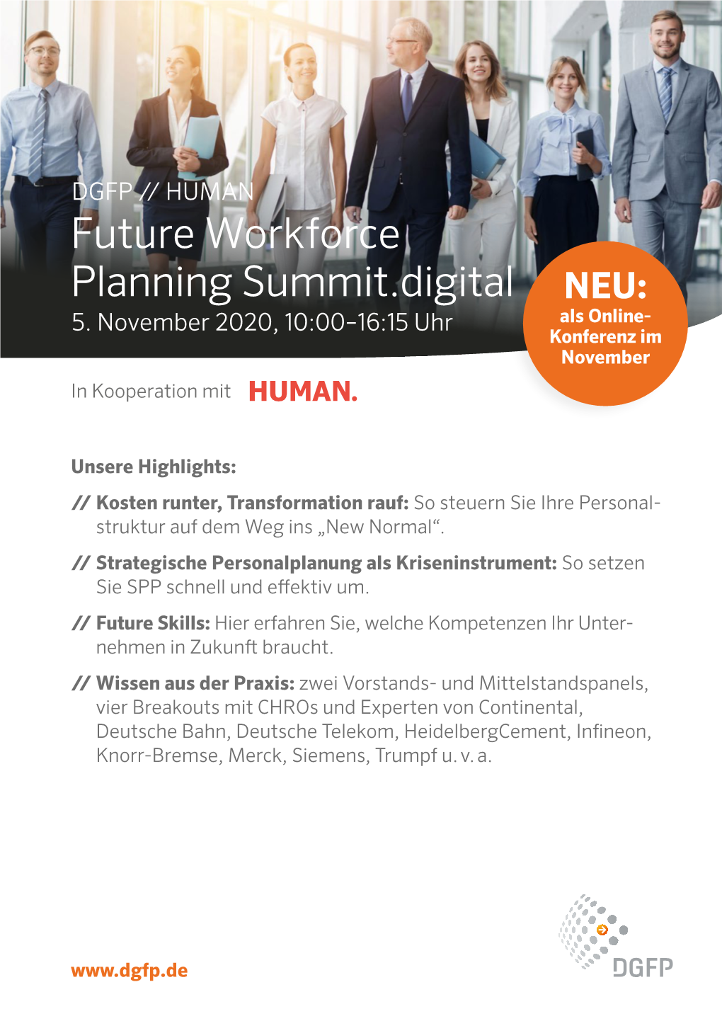 Future Workforce Planning Summit.Digital NEU: 5