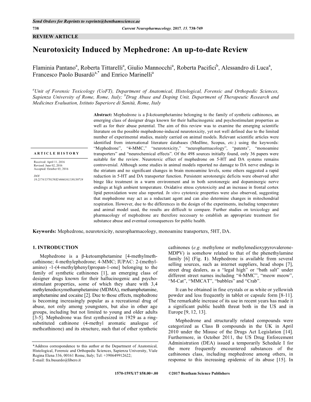 Busardo Neurotoxicity-MS CN