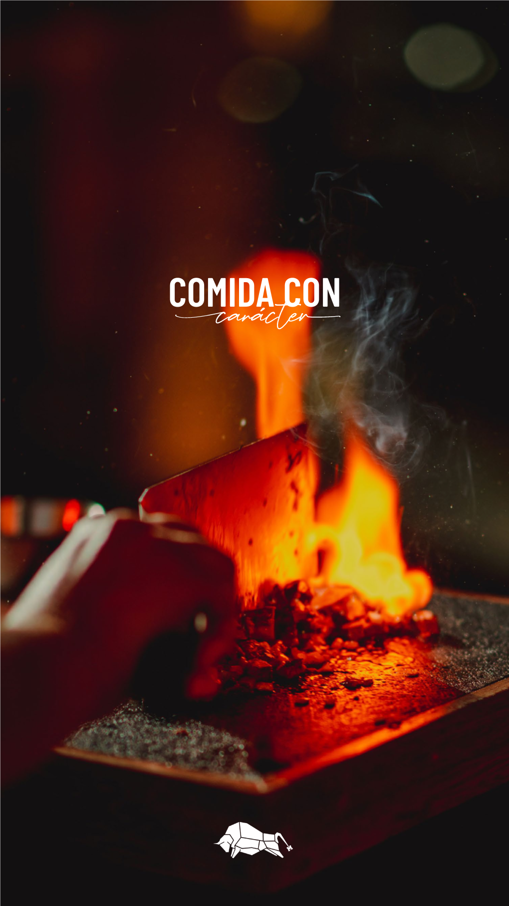 COMIDA CON Caracter´ 01 ENTRADAS