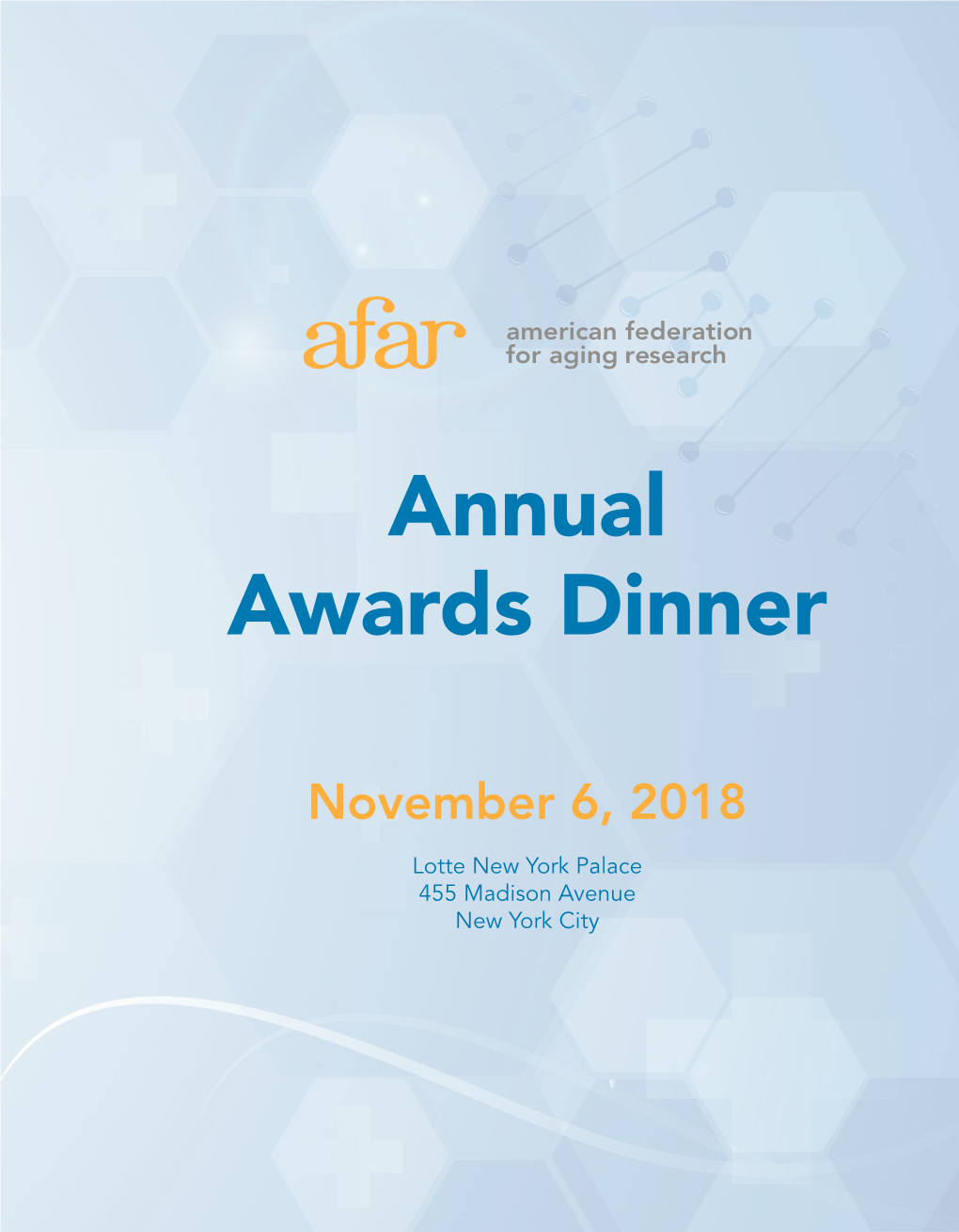 Annual Awards Dinner