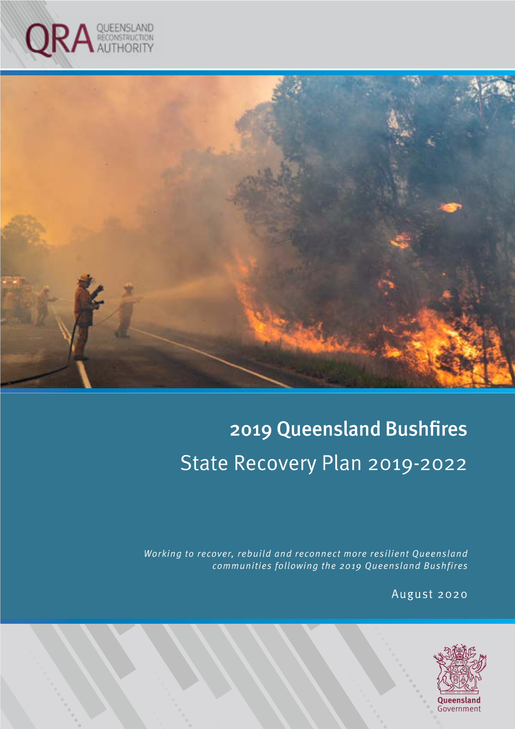 2019 Queensland Bushfires State Recovery Plan 2019-2022