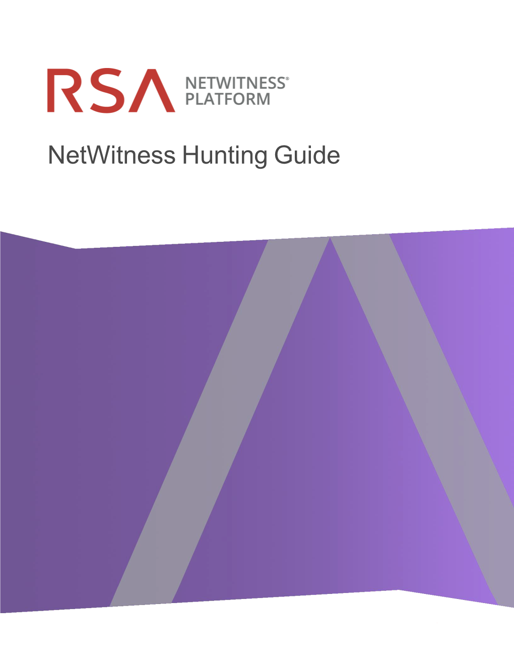 Netwitness Hunting Guide Copyright © 1994-2019 Dell Inc