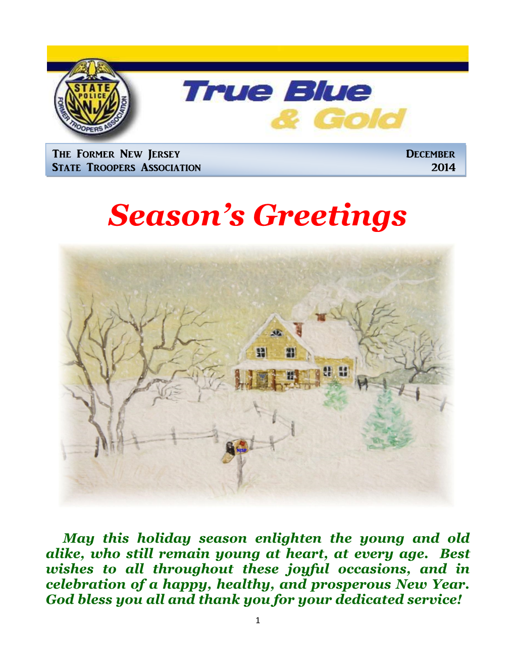 Season's Greetings