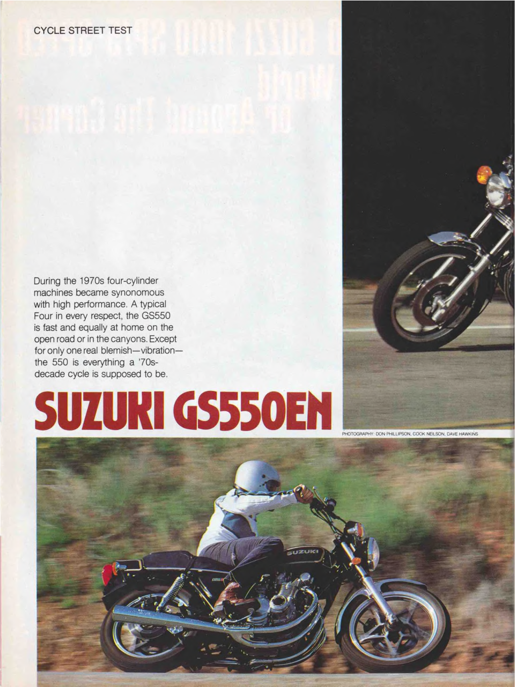 Suzuki GS550 EN