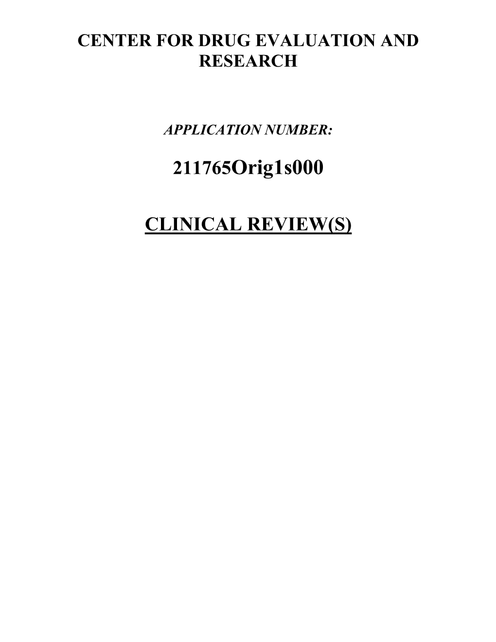 CLINICAL REVIEW(S) Clinical Review Laura Jawidzik, MD NDA 211765 Ubrogepant/UBRELVY