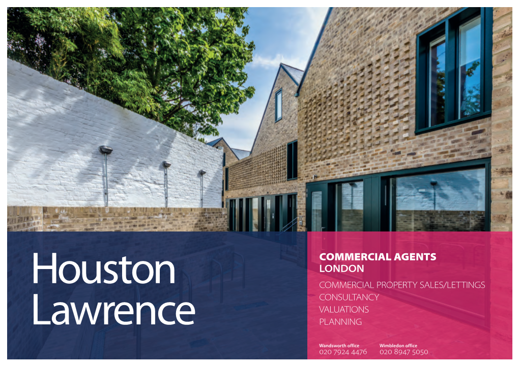 020 7924 4476 | Info@Houstonlawrence.Co.Uk | Www