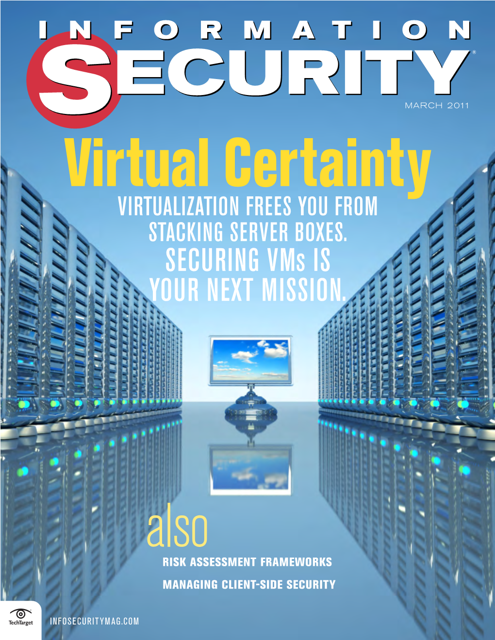 SECURING Vms IS YOUR NEXT MISSION