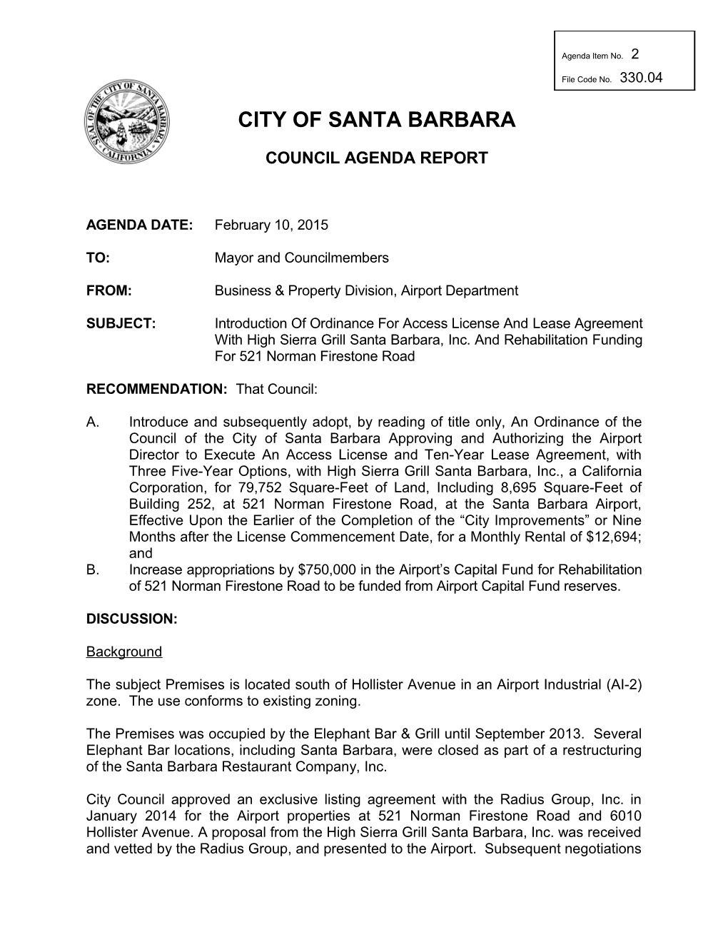 City of Santa Barbara s8