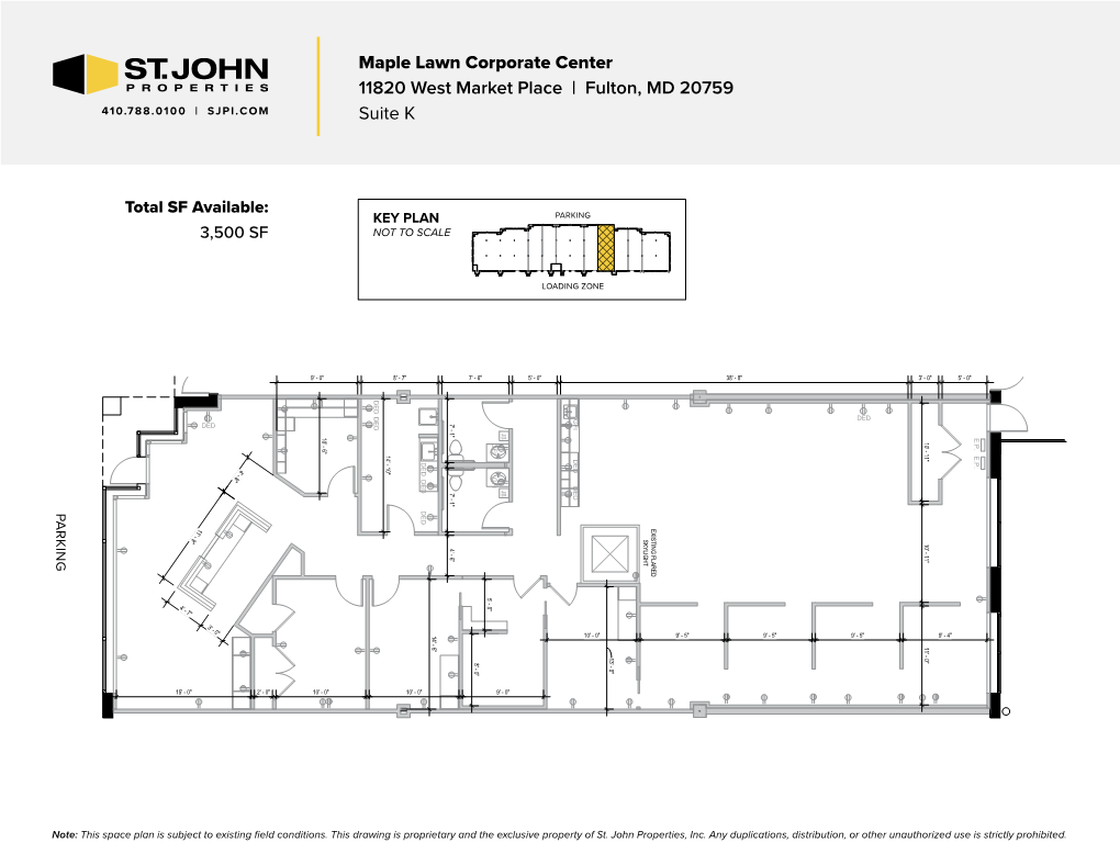 Maple Lawn Corporate Center | 11820 West Market