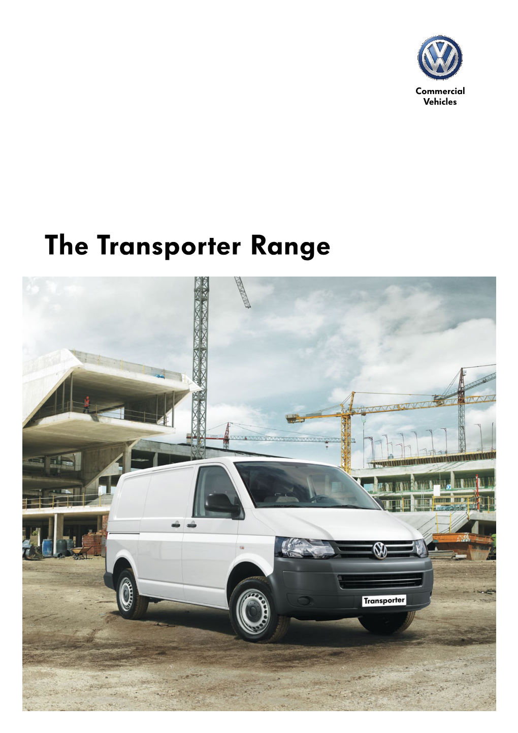Brochure: Volkswagen T5.II Transporter (March 2014)