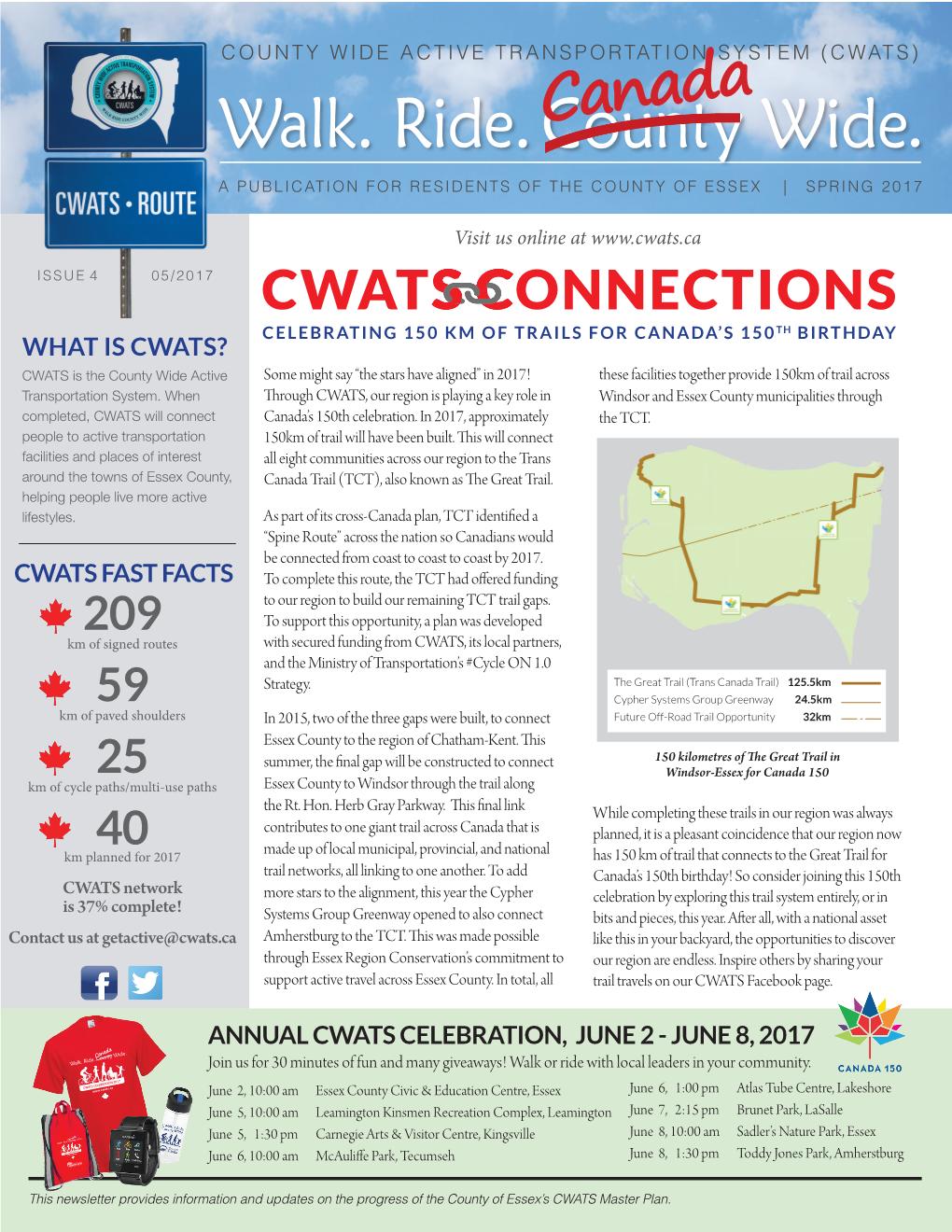 CWATS 2017 Spring Newsletter