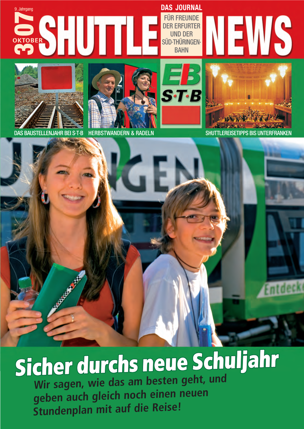 Shuttle-News Ausgabe 3/2007