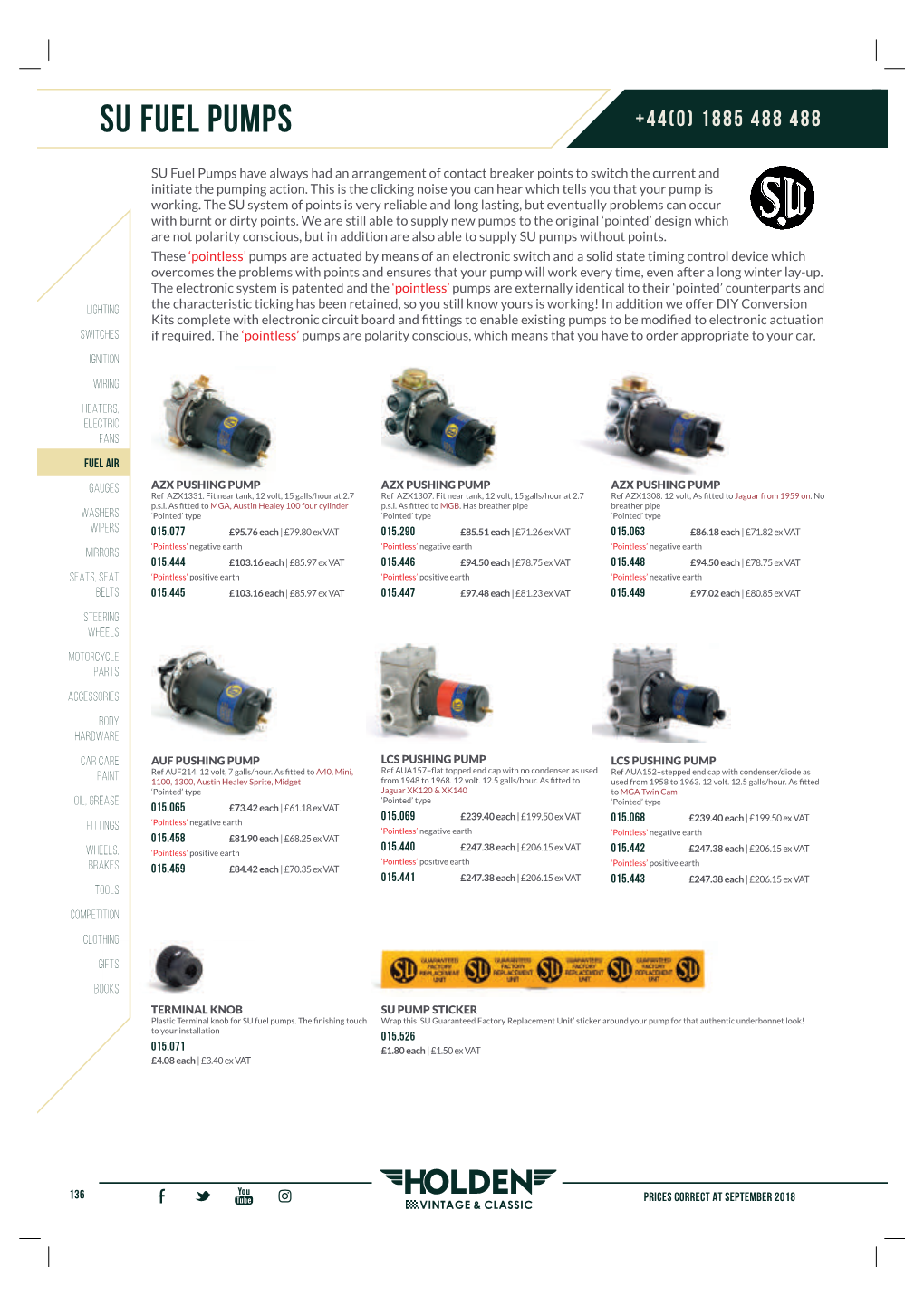 Su Fuel Pumps +44(0) 1885 488 488