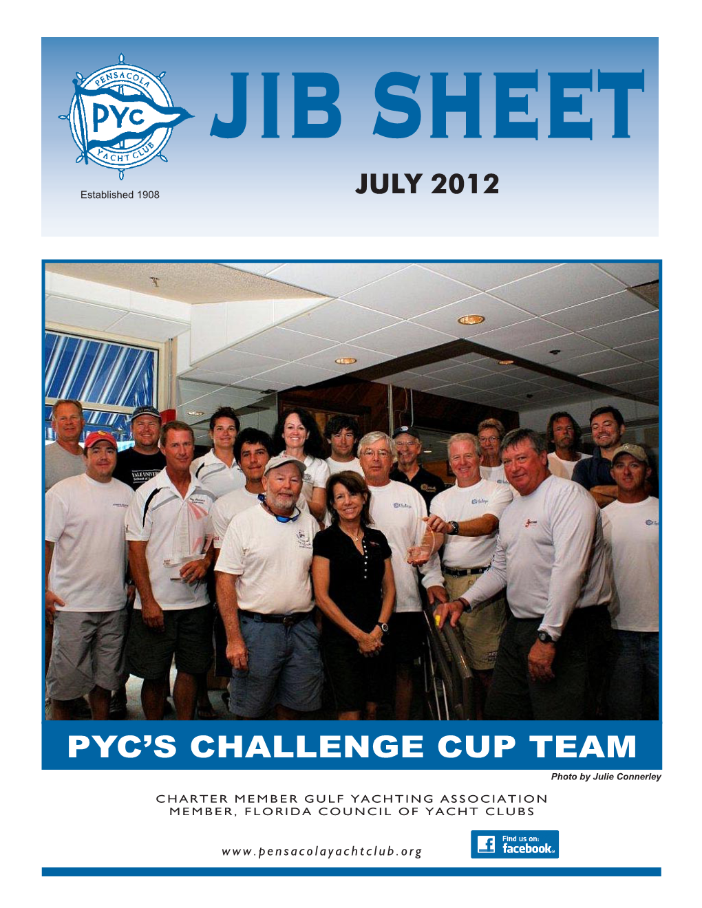 Pyc's Challenge Cup Team