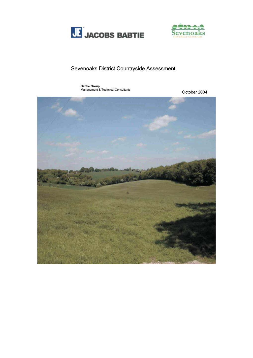 Sevenoaks District Countryside Assessment