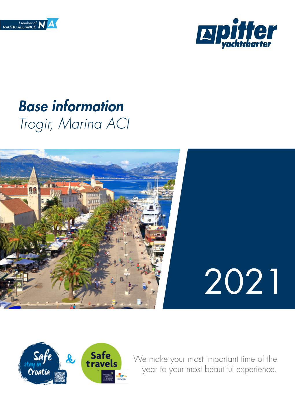 Base Information Trogir, Marina ACI