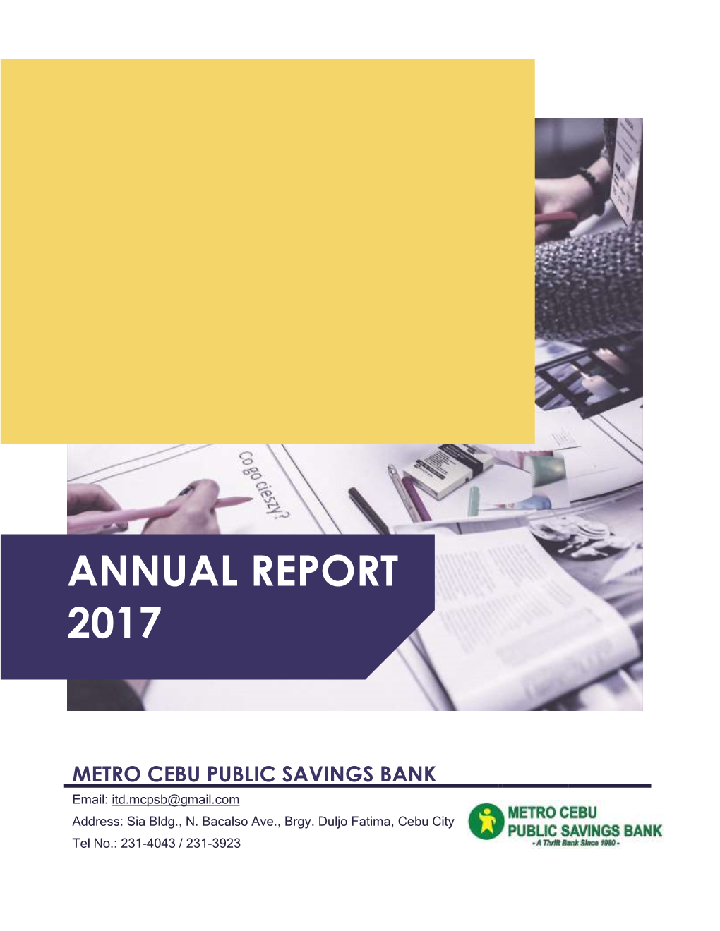 Annual Report 2017