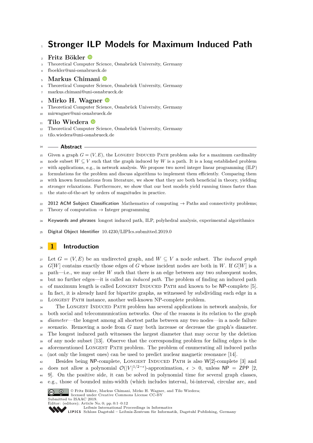 Stronger ILP Models for Maximum Induced Path