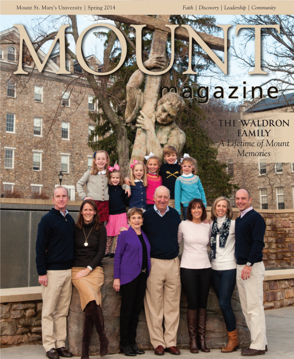 The Waldron Family a Lifetime of Mount Memories