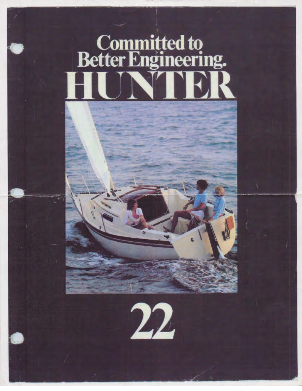 H. Stepping the Mast on the Hunter 23