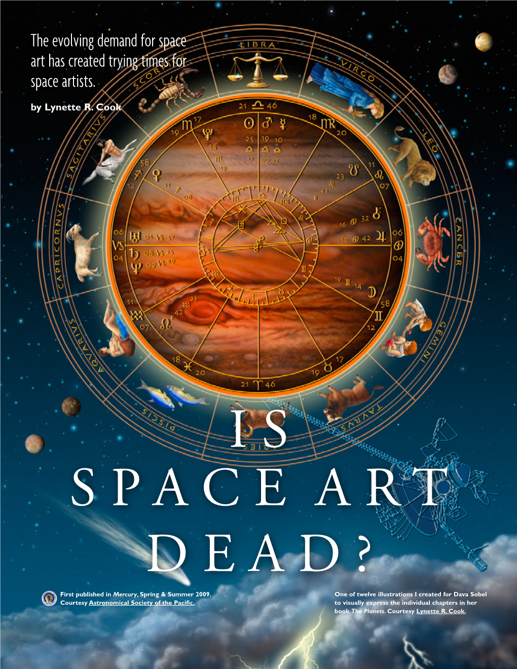 I S Space Art Dead?