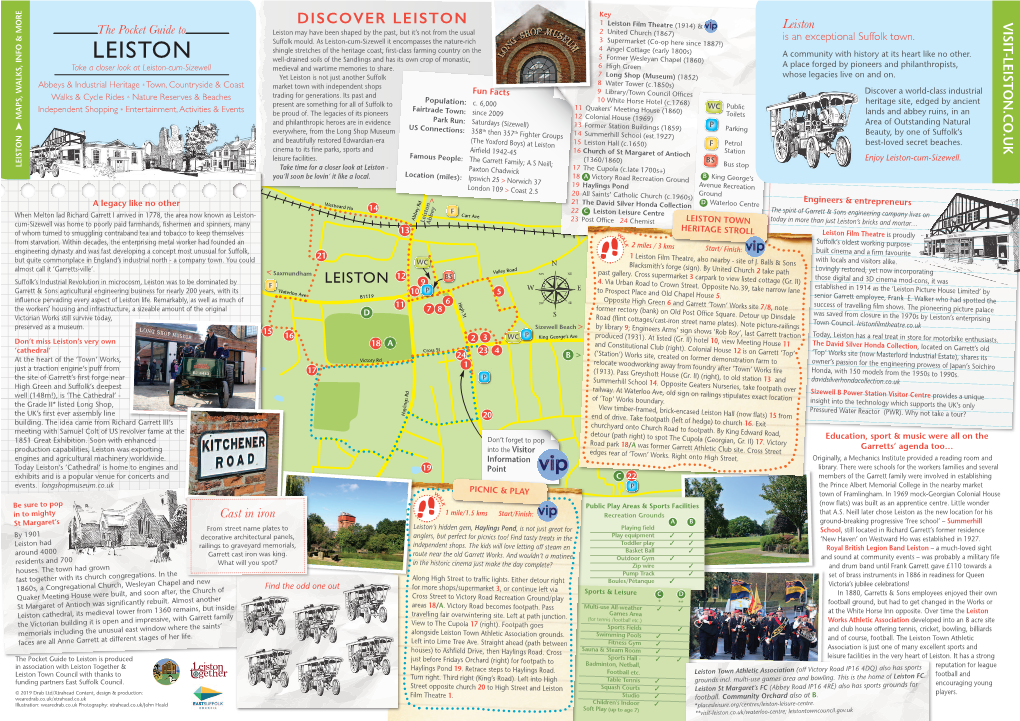 Leiston Pocket Guide