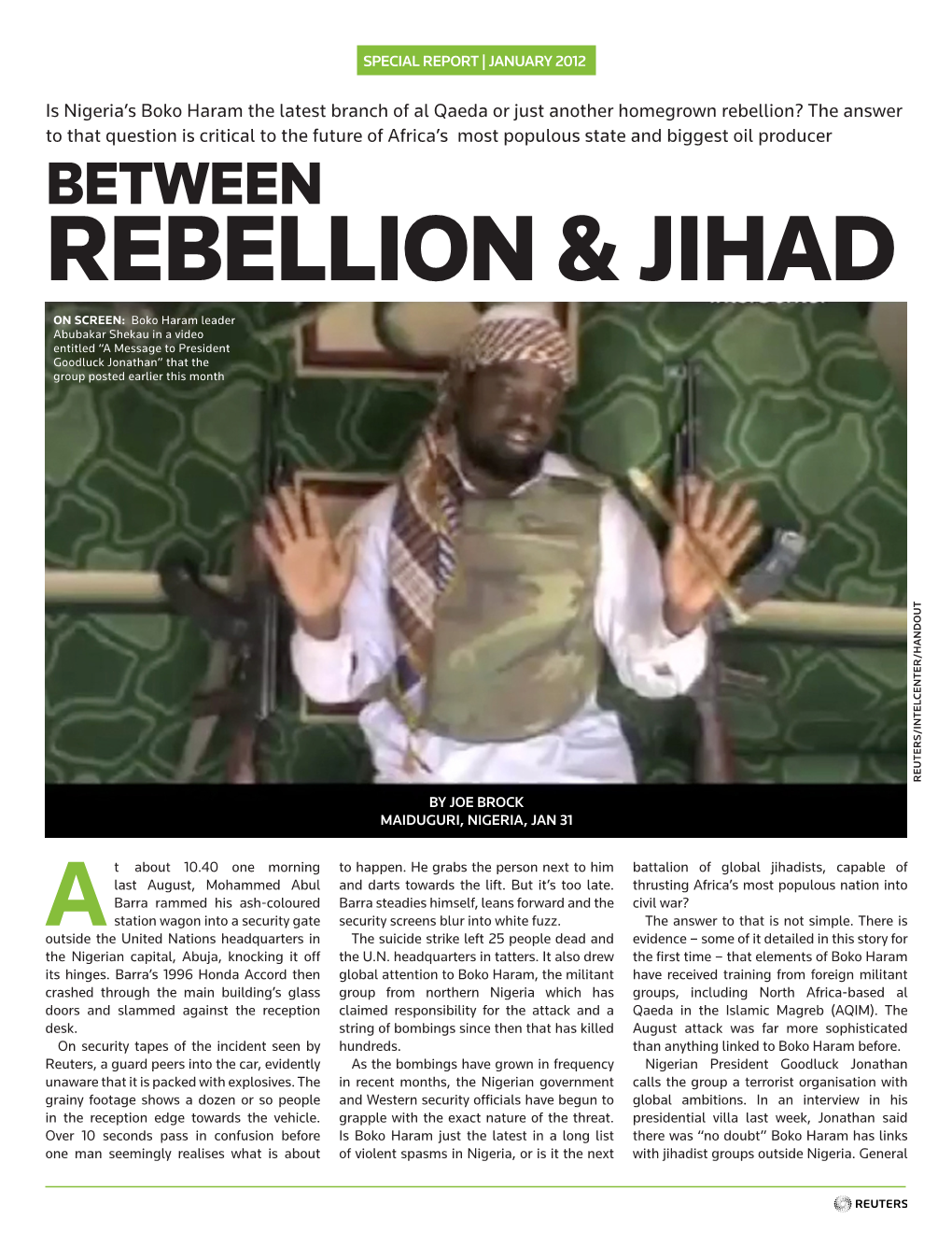 Rebellion & Jihad