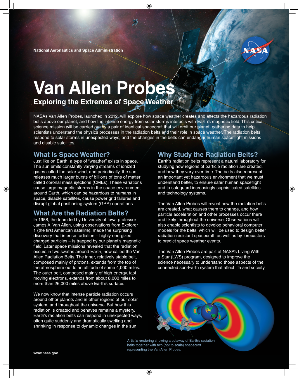 Van Allen Probes Exploring the Extremes of Space Weather