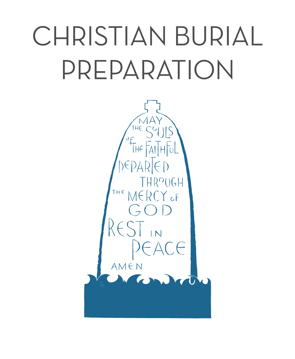 Christian Burial Preparation