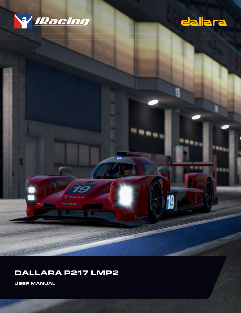 Dallara P217 LMP2 User Manual