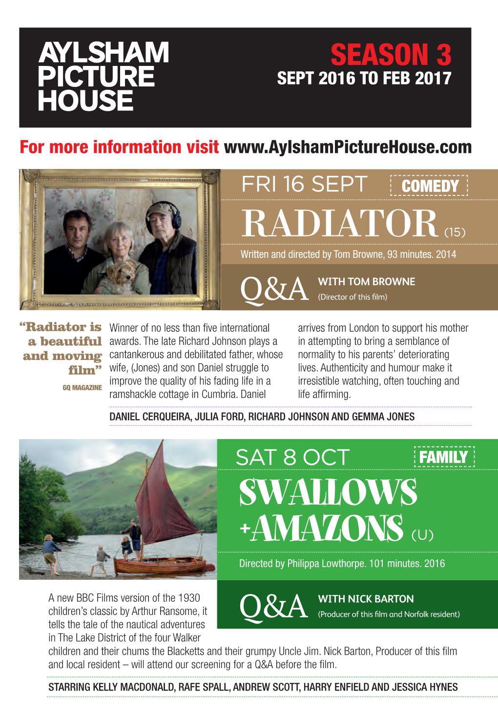 Swallows +Amazons