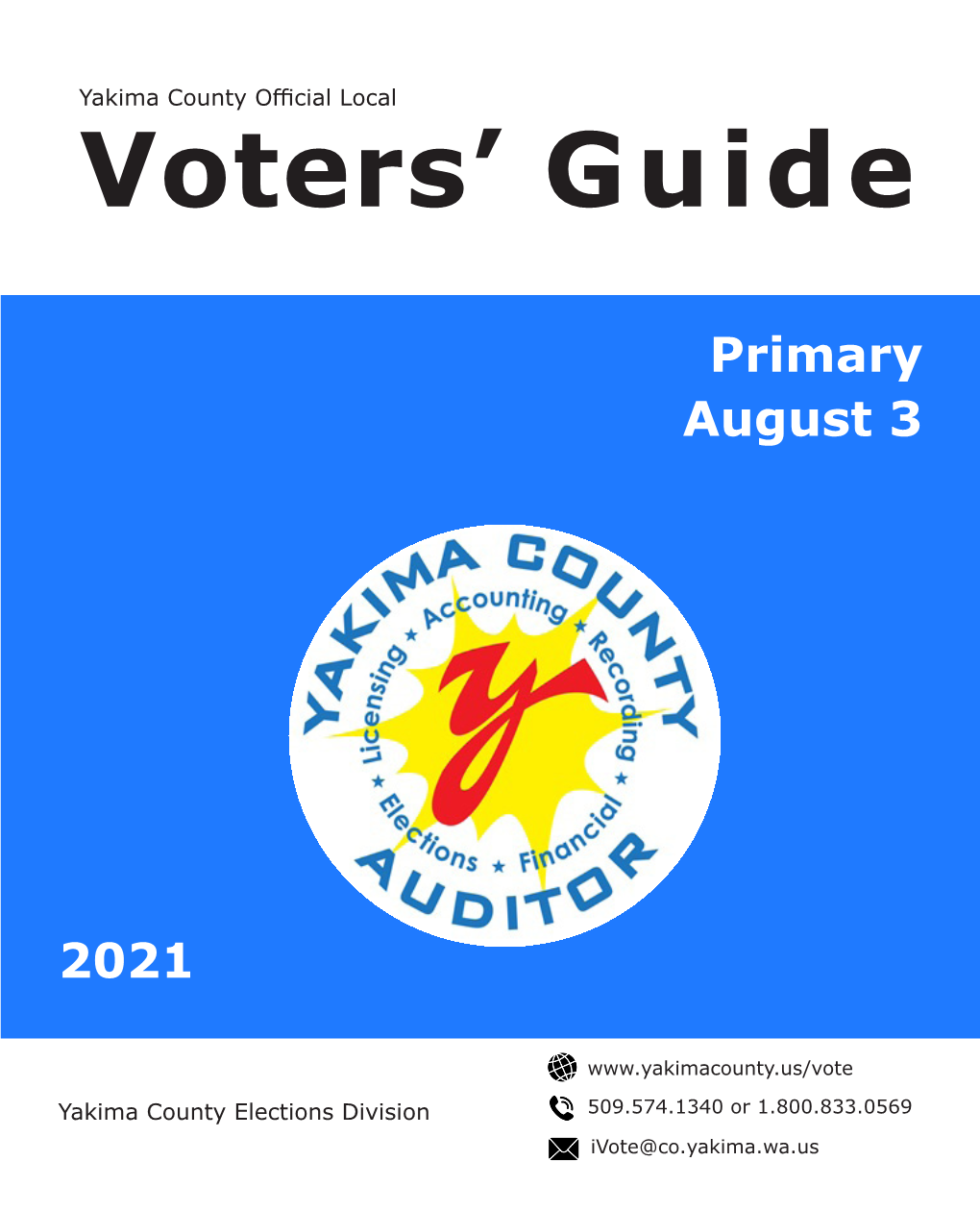 Voters' Guide